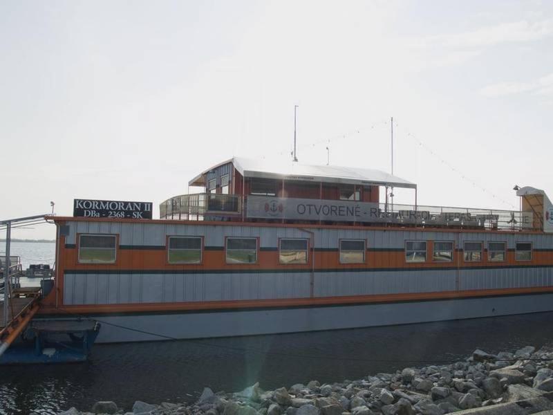 Hotel Kormoran Šamorín Exterior foto
